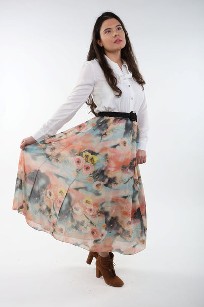 Bohemia Women Chiffon Skirt