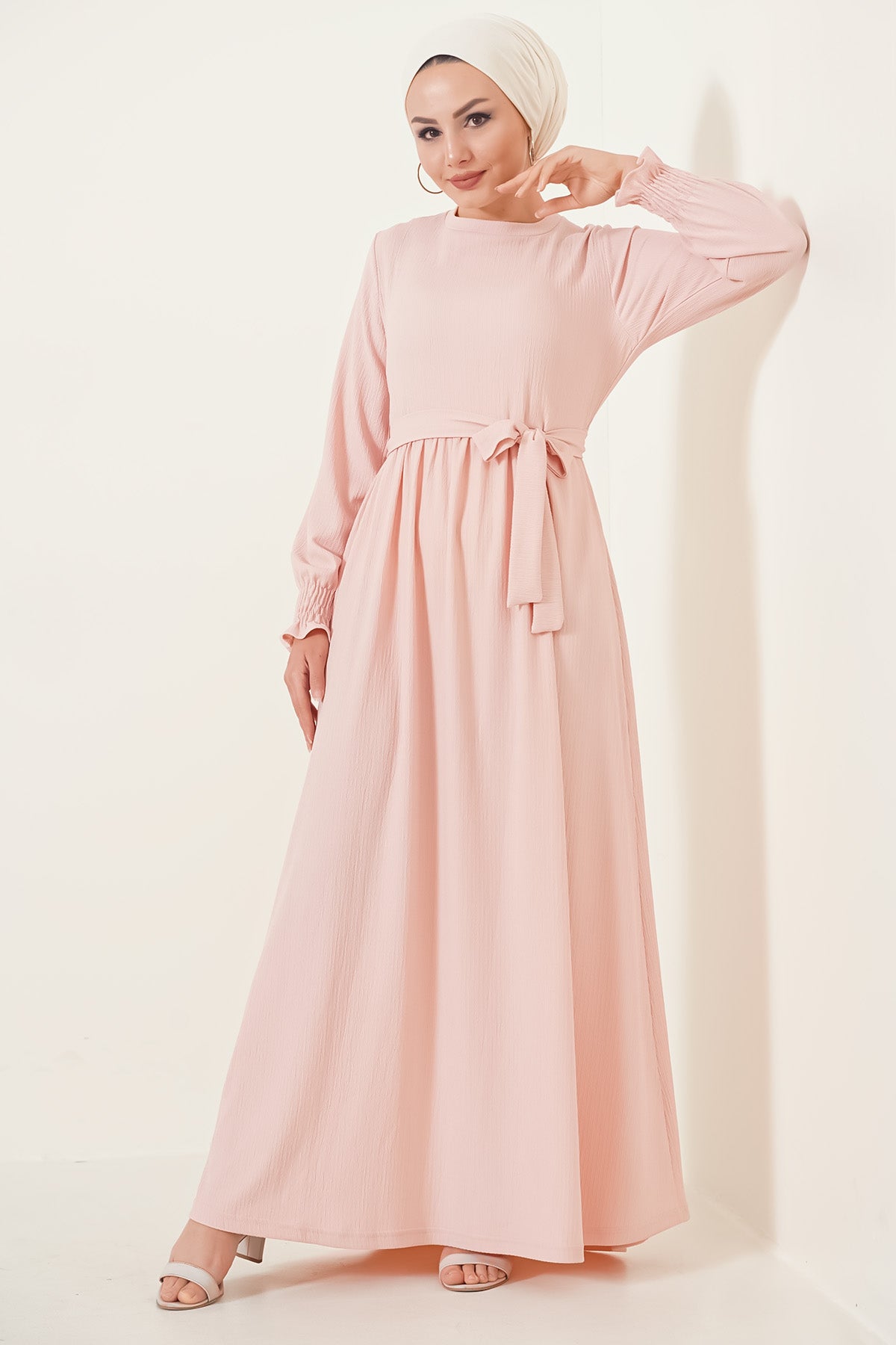 Dress - Powder Pink