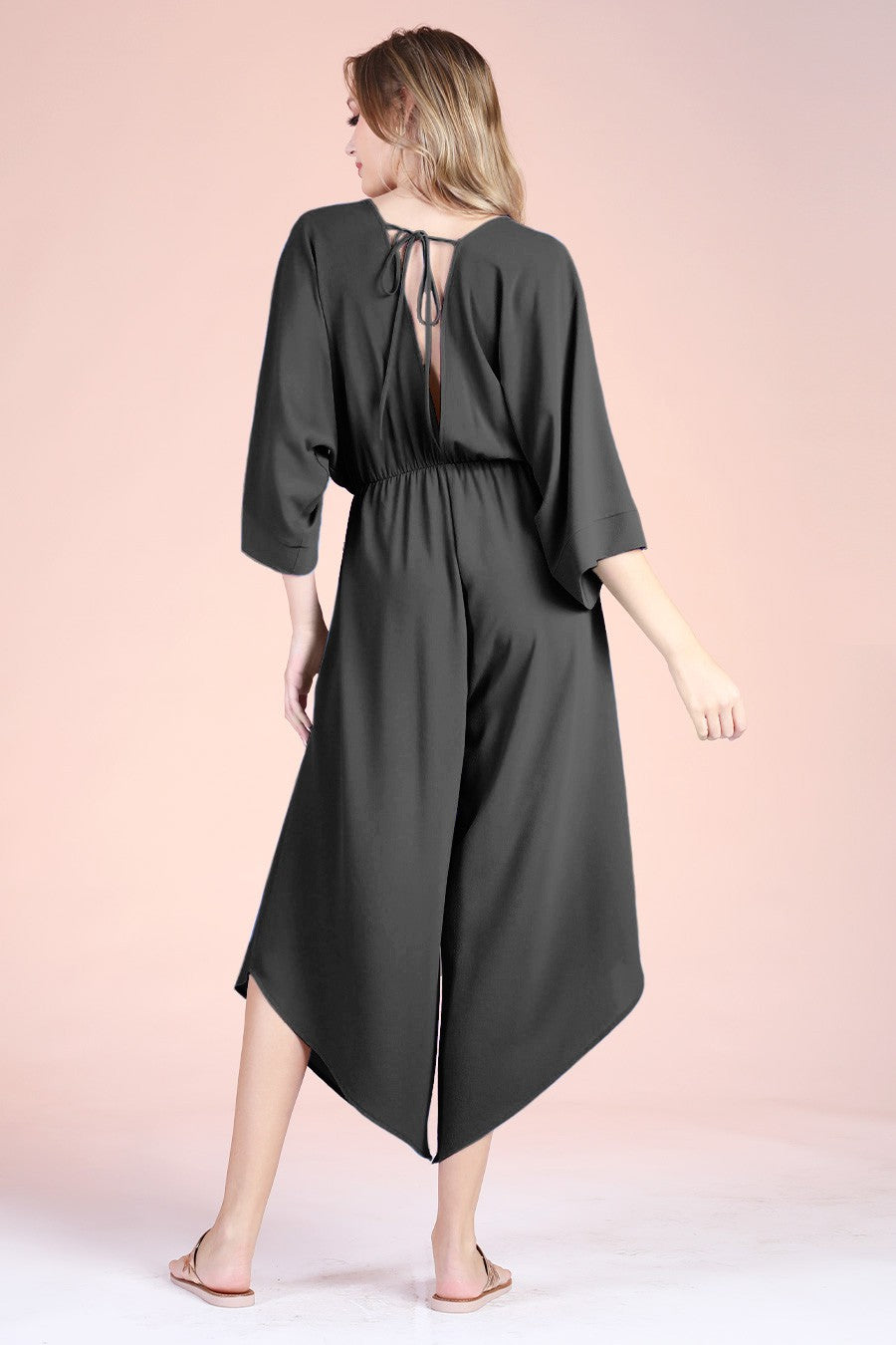 Kimono Jumpsuit Emerald