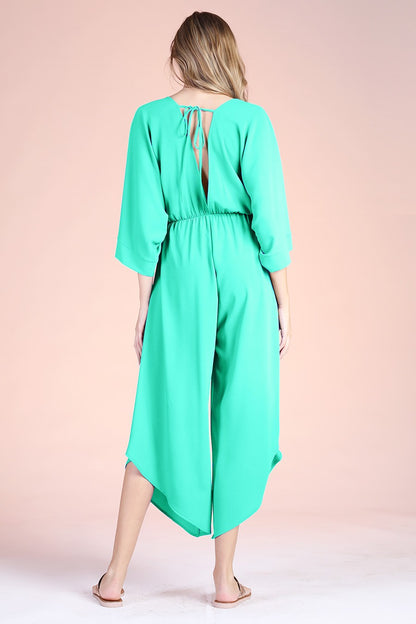 Kimono Jumpsuit Emerald