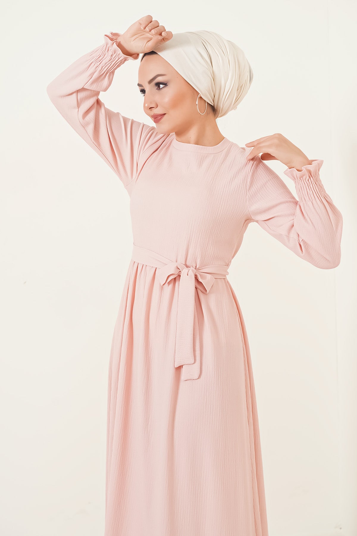 Dress - Powder Pink