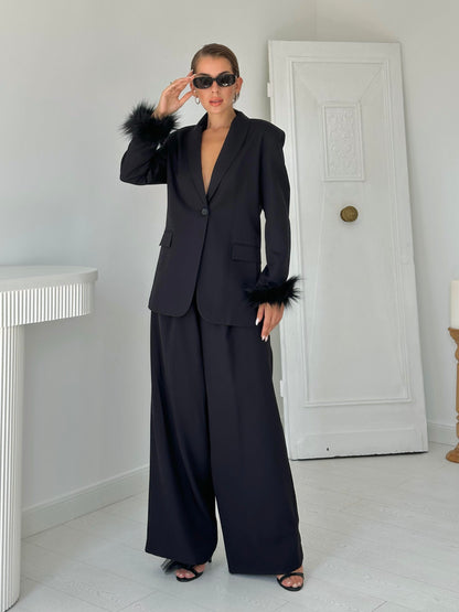 Wide Fashionable Pants