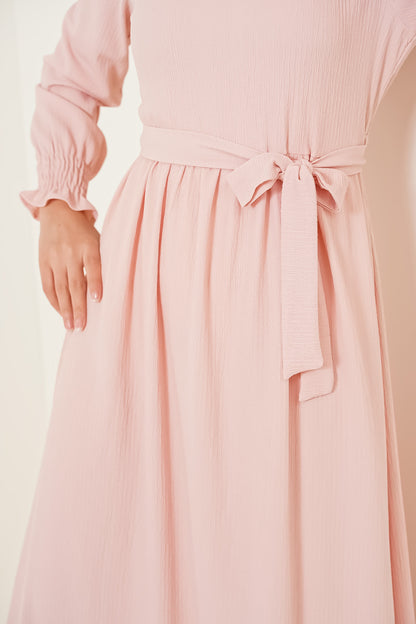 Dress - Powder Pink