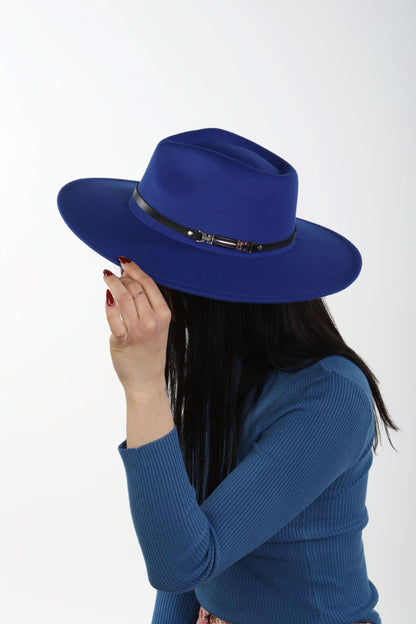 Stylish Fedora Hat,  Solid