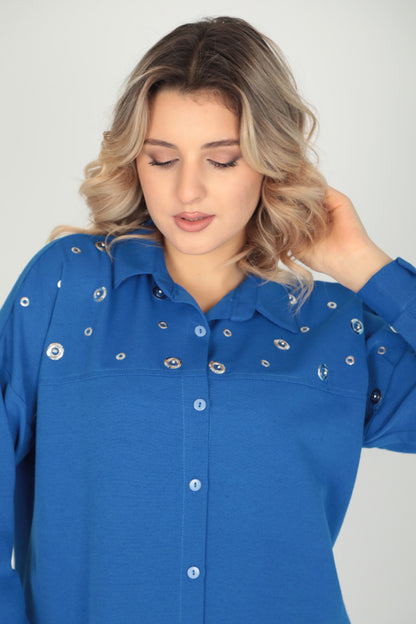 Comfortable and Stylish Blue Set