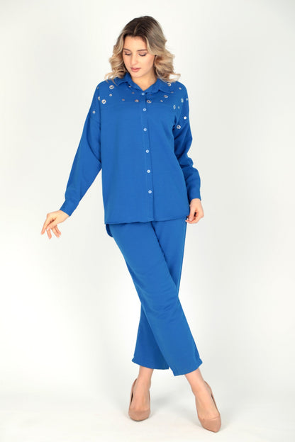 Comfortable and Stylish Blue Set