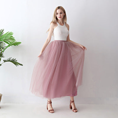 Multiple Layers  Fashionable Skirt