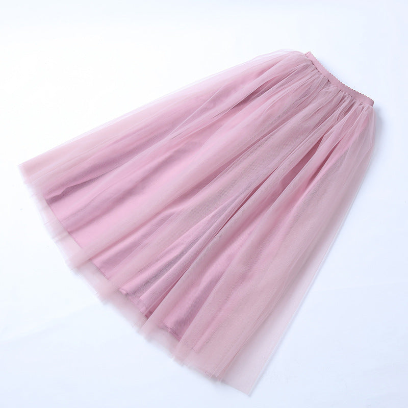 Multiple Layers  Fashionable Skirt