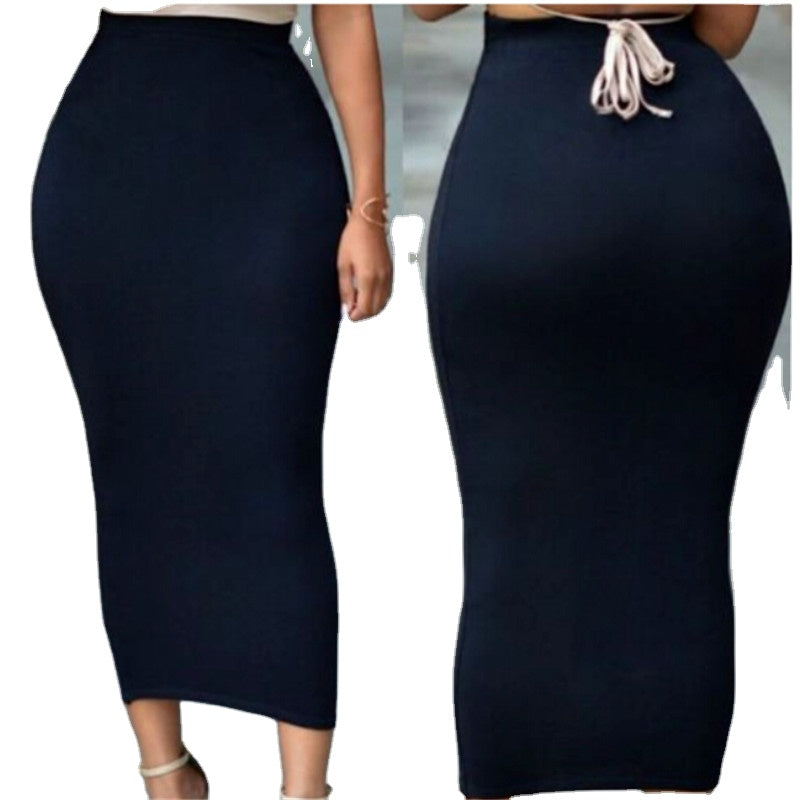 Long Pencil Skirt Ladies