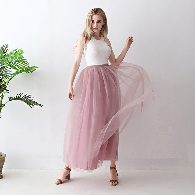 Multiple Layers  Fashionable Skirt