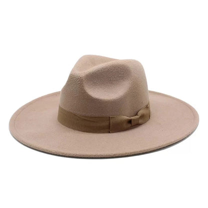 Stylish Fedora Hat,  Solid