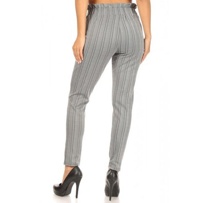 Fitted And Trendy Paperbag Waist Pants