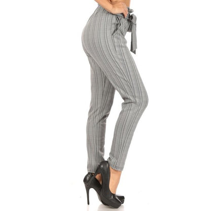 Fitted And Trendy Paperbag Waist Pants