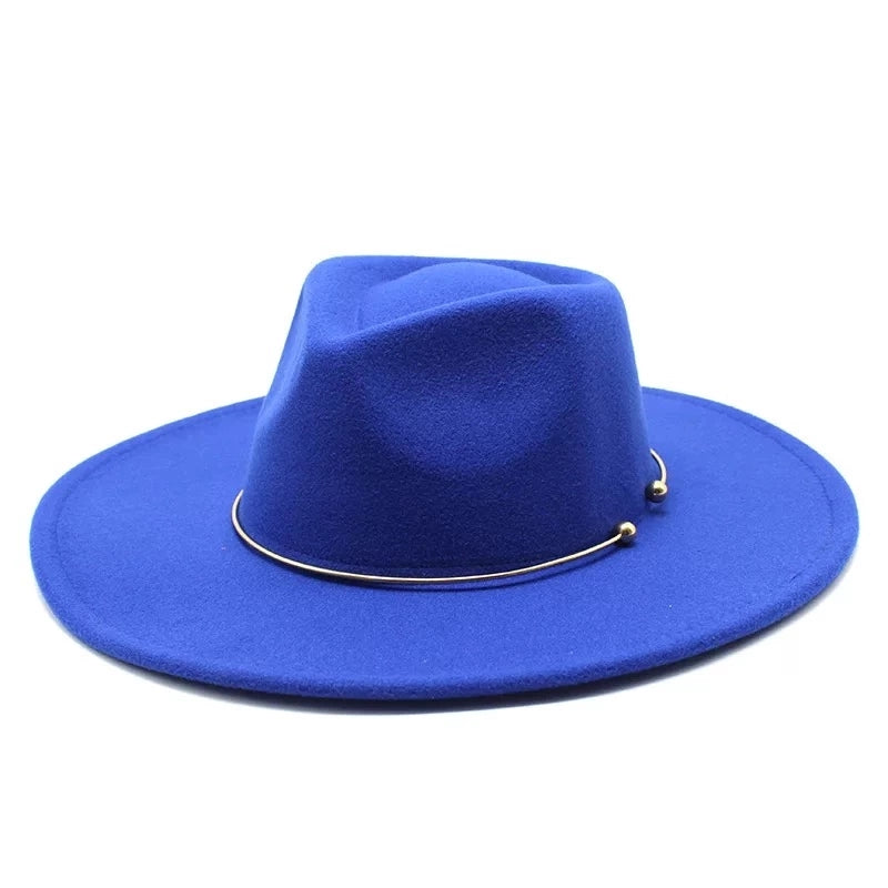 Stylish Fedora Hat,  Solid