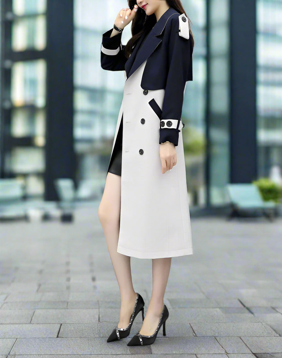 Elegant Trench Coat