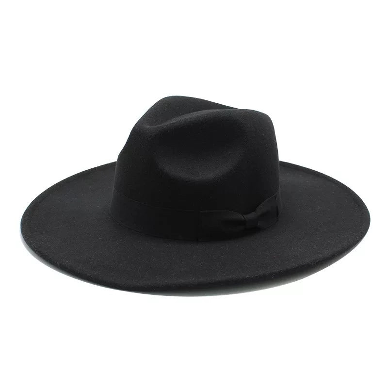 Stylish Fedora Hat,  Solid