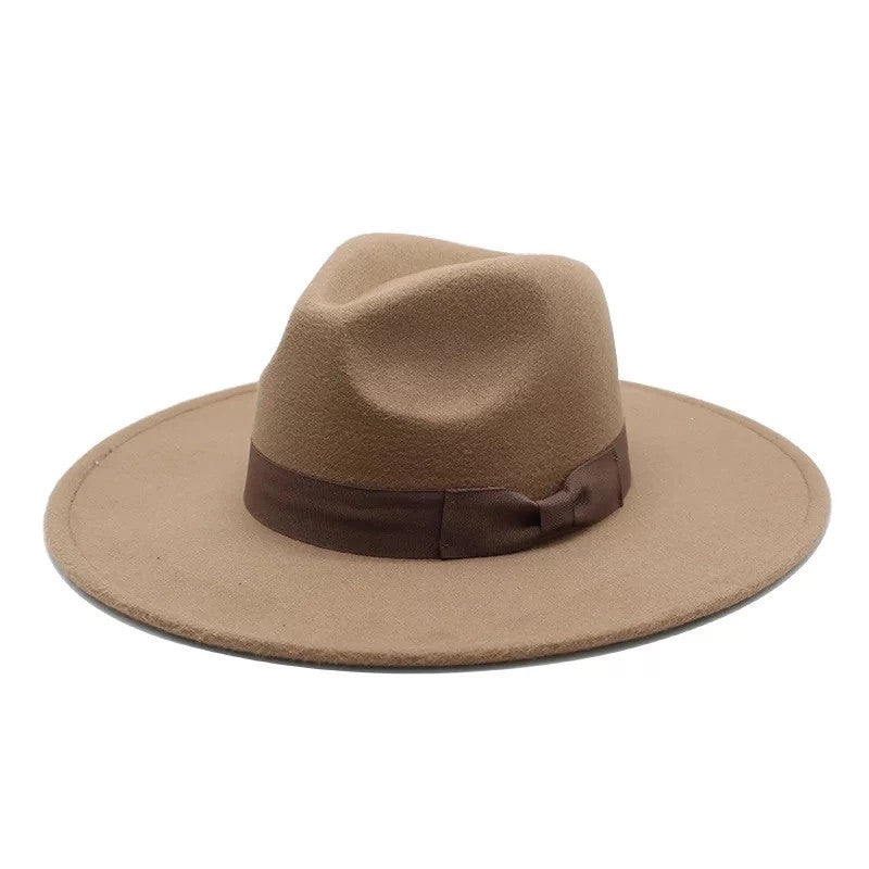 Stylish Fedora Hat,  Solid