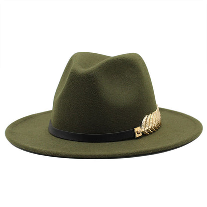 Unisex Fashionable Fedora hats good quality